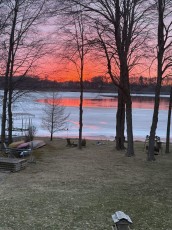 Our thanks to GLQO Secretary Kay Gross for this hopeful sign that Spring is on its way!