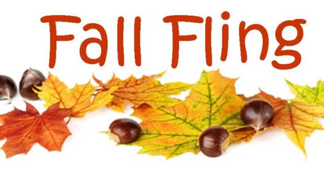 Save the Date! Fall Fling 2022!