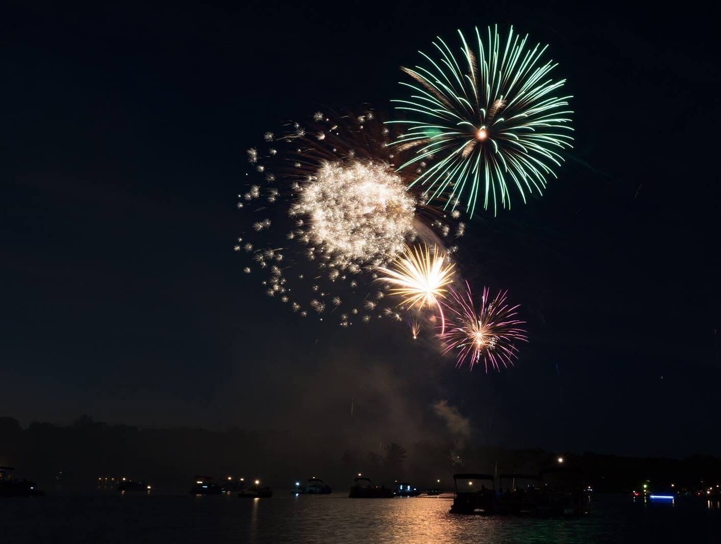 Boating Safety and Gull Lake Fireworks